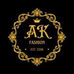 Ak Fashion logo , Best clothing center for women in Ahmednagar